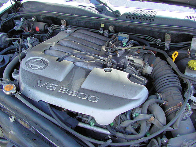 Nissan Pathfinder 3.5