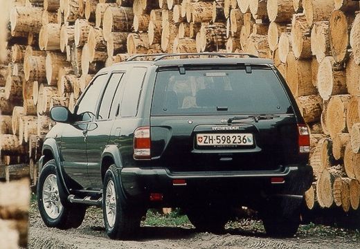 Nissan Pathfinder 3.5