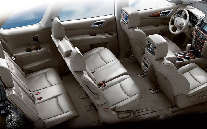 Nissan Pathfinder 4 Cylinder