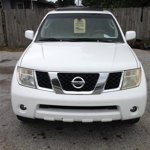 Nissan Pathfinder 4 Cylinder