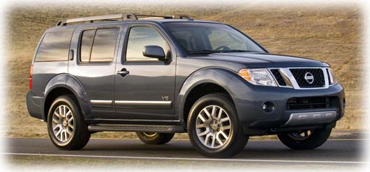 Nissan Pathfinder 4 Cylinder