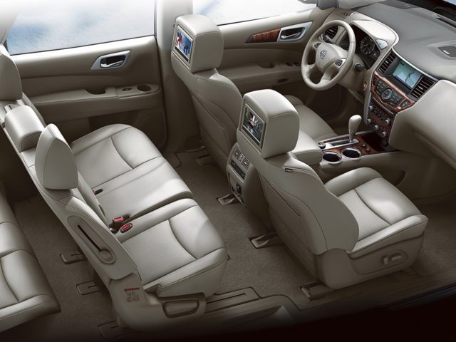 Nissan Pathfinder 4 Cylinder