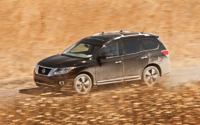 Nissan Pathfinder 4 Wheel Drive