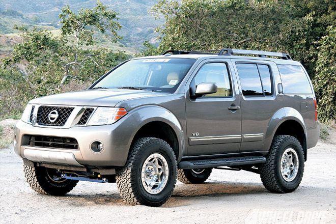 Nissan Pathfinder 4 Wheel Drive
