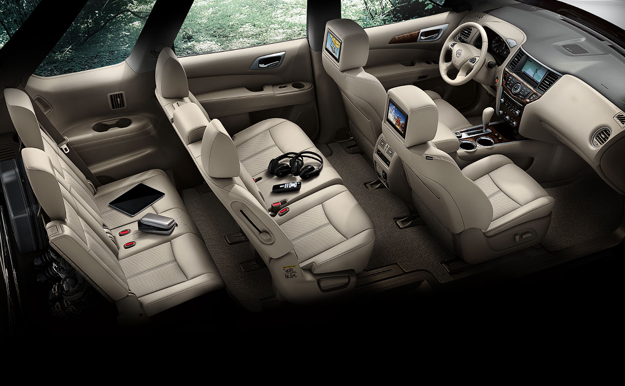 Nissan Pathfinder 4 Wheel Drive