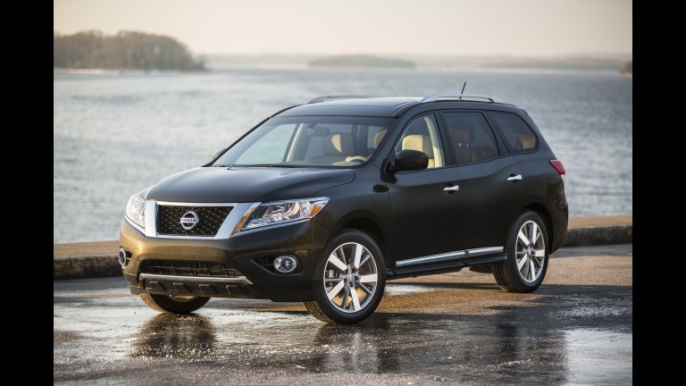 Nissan Pathfinder 4 Wheel Drive