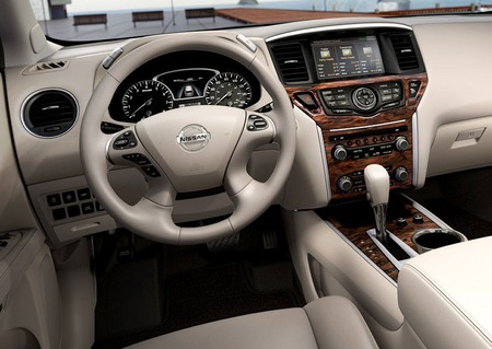 Nissan Pathfinder 4 Wheel Drive