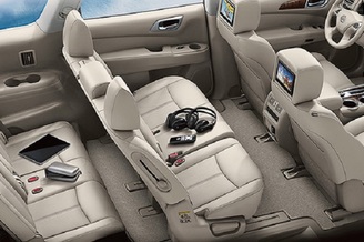 Nissan Pathfinder 4 Wheel Drive