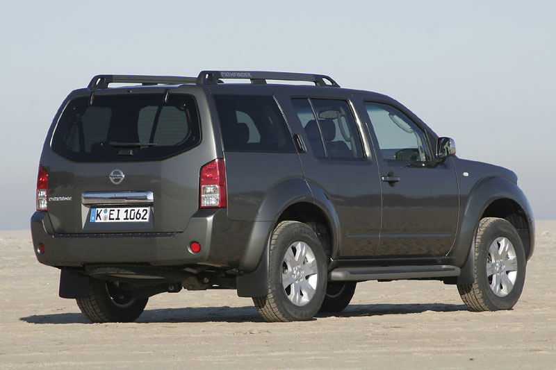 Nissan Pathfinder 4.0.V6