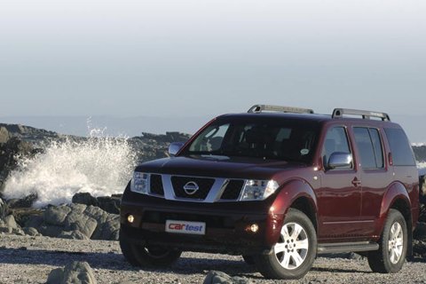 Nissan Pathfinder 4.0.V6