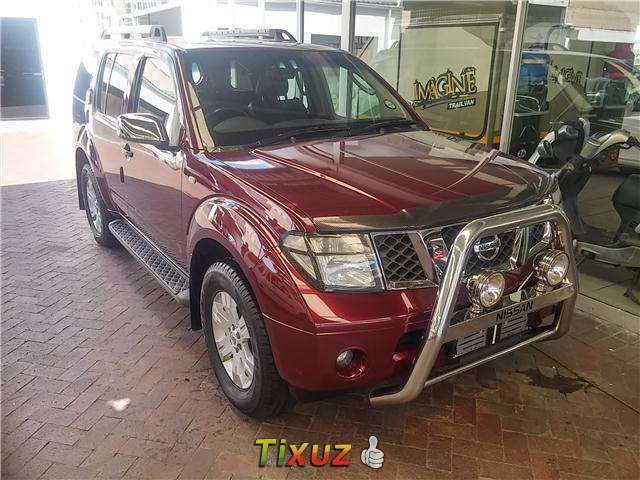 Nissan Pathfinder 4.0.V6