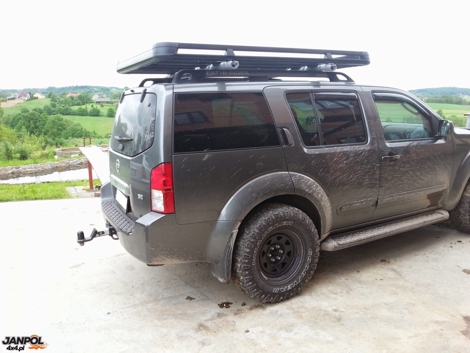 Nissan Pathfinder 4.0.V6