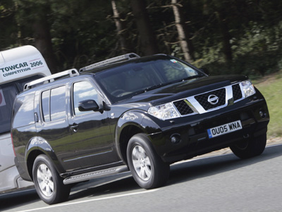 Nissan Pathfinder 4.0