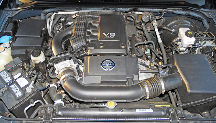 Nissan Pathfinder 4.0