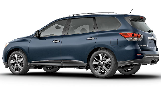 Nissan Pathfinder 4wd