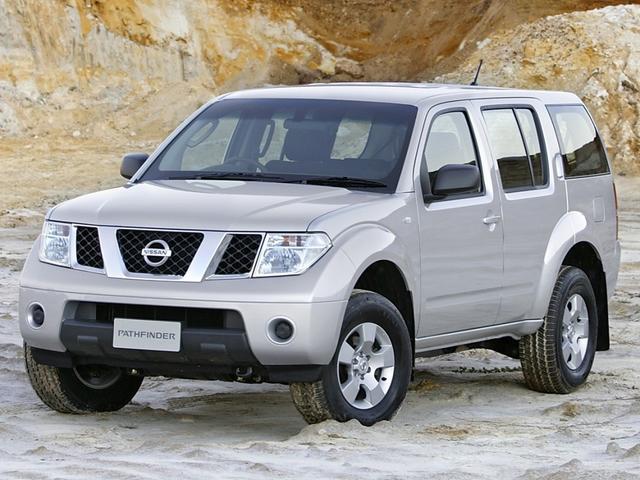 Nissan Pathfinder 4wd