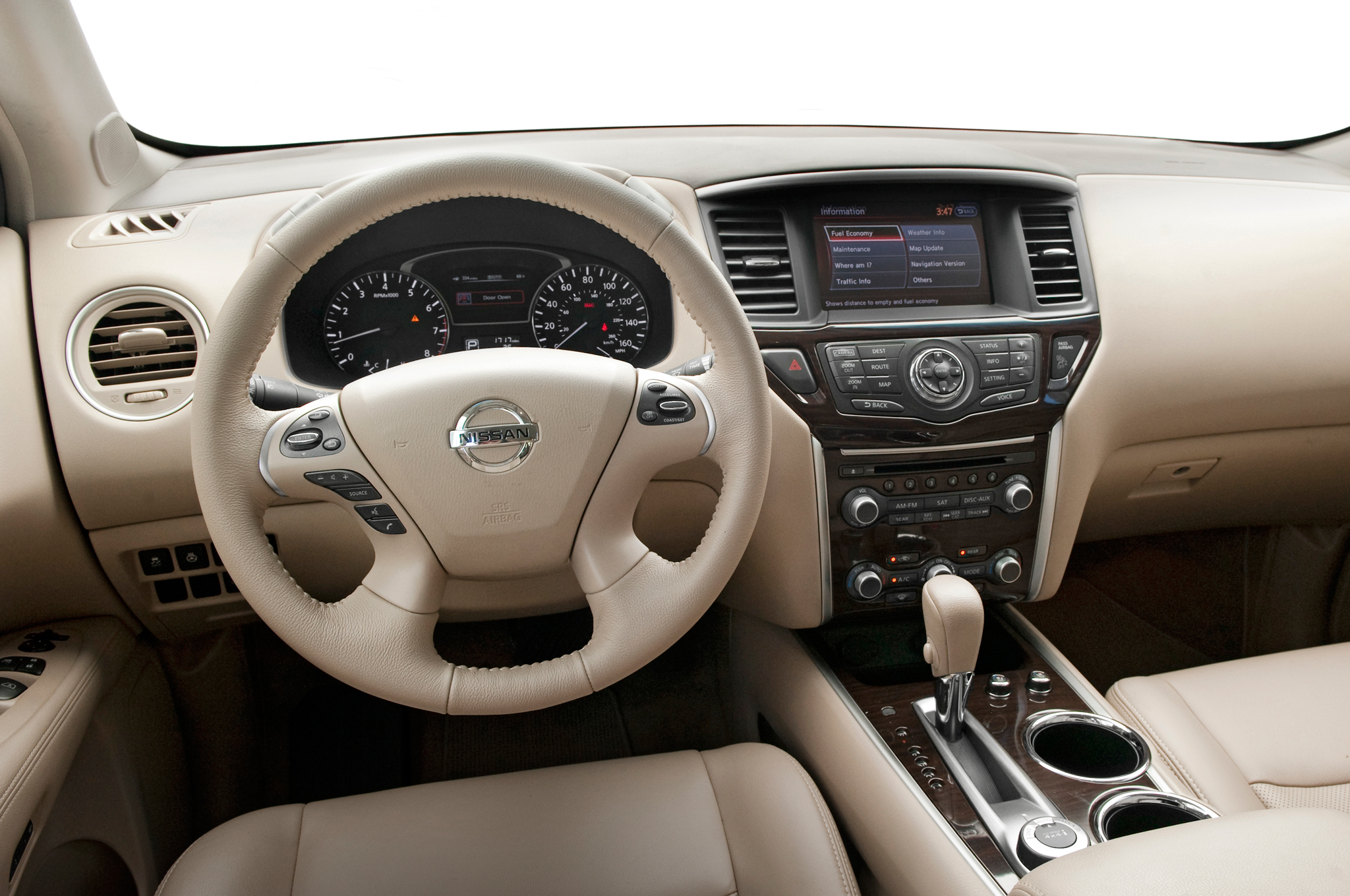 Nissan Pathfinder 4wd