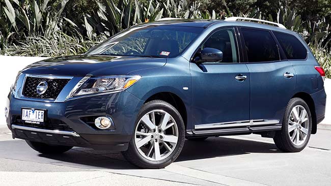 Nissan Pathfinder 4wd