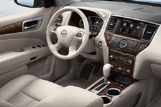 Nissan Pathfinder 4wd