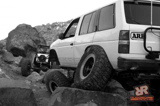 Nissan Pathfinder 4x4 Off Road