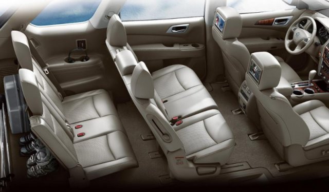 Nissan Pathfinder 4x4