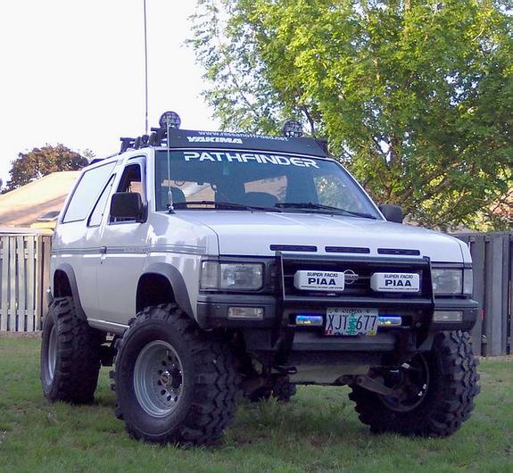 Nissan Pathfinder 4x4