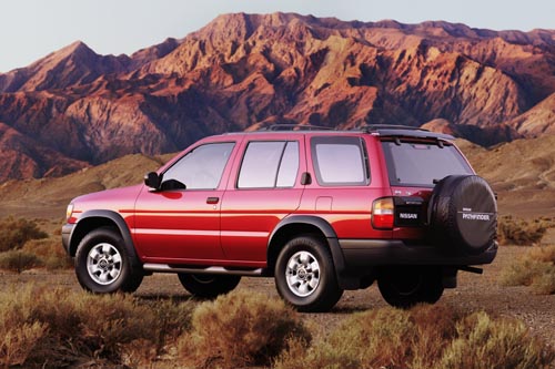 Nissan Pathfinder 4x4