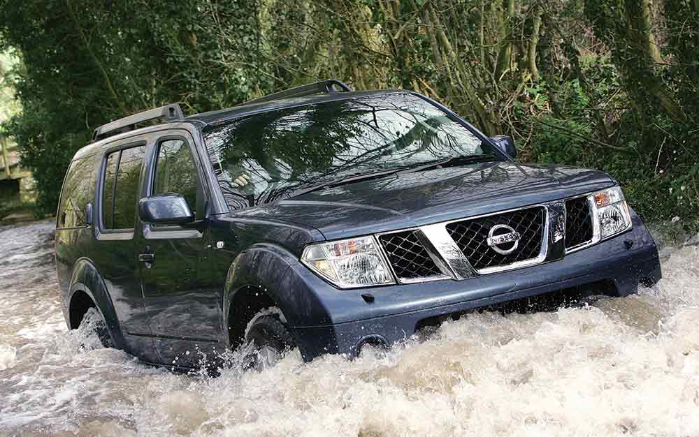 Nissan Pathfinder 4x4