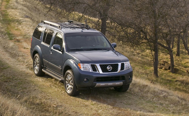 Nissan Pathfinder 4x4