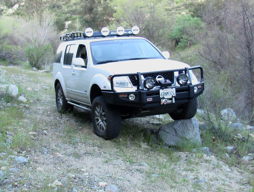 Nissan Pathfinder 4x4