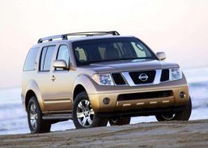 Nissan Pathfinder 7 Seater