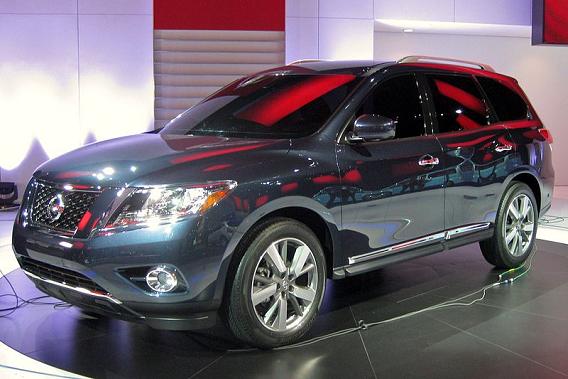 Nissan Pathfinder 7 Seater