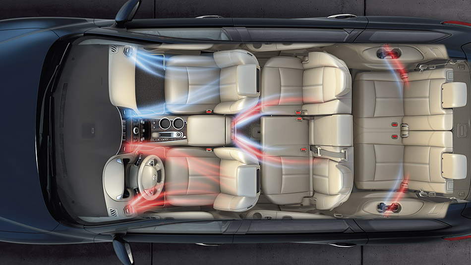 Nissan Pathfinder 8 Passenger