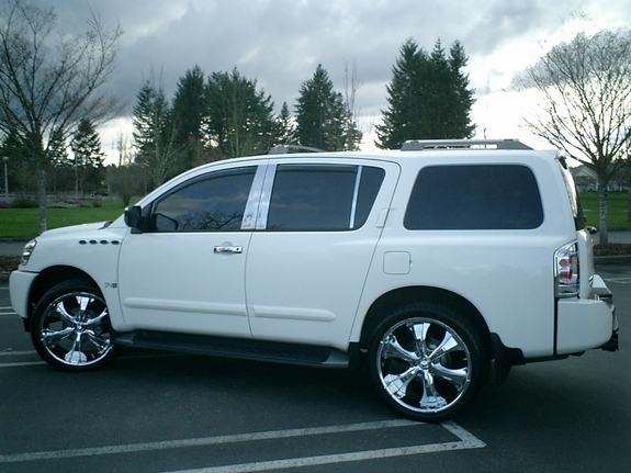 Nissan Pathfinder Armada