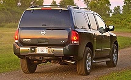 Nissan Pathfinder Armada