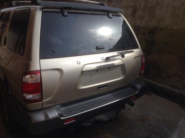 Nissan Pathfinder Automatic