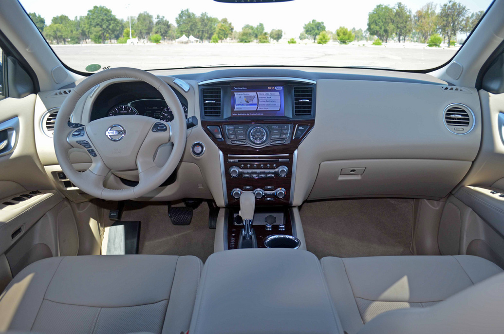 Nissan Pathfinder Automatic