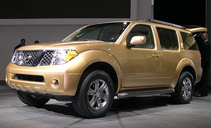 Nissan Pathfinder Automatic Nissan Pathfinder Automatic