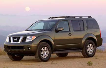 Nissan Pathfinder Automatic