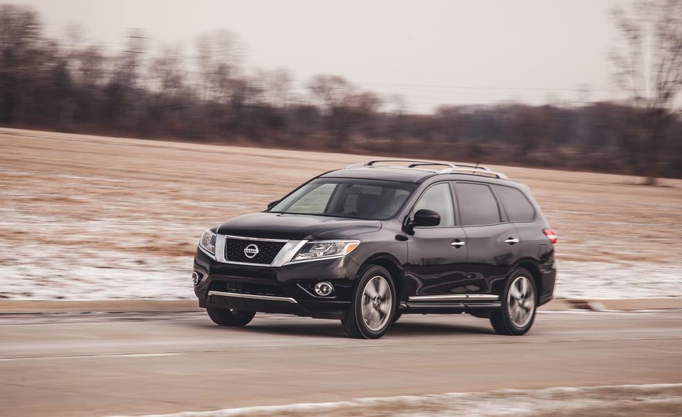 Nissan Pathfinder Awd