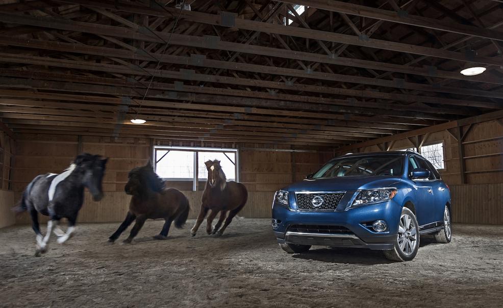 Nissan Pathfinder Awd