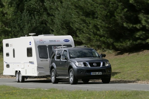 Nissan Pathfinder Dci