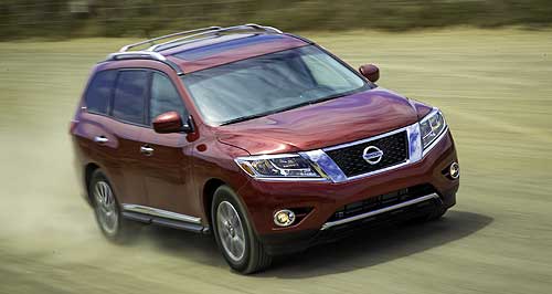 Nissan Pathfinder Diesel