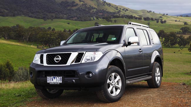Nissan Pathfinder Diesel