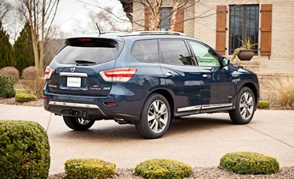Nissan Pathfinder Hybrid 2014