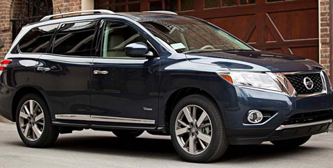 Nissan Pathfinder Hybrid 2014