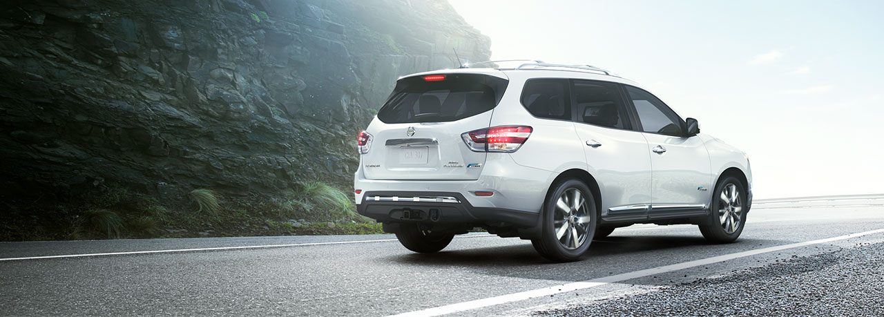 Nissan Pathfinder Hybrid 2015 Nissan Pathfinder Hybrid 2015