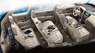 Nissan Pathfinder Hybrid 2016