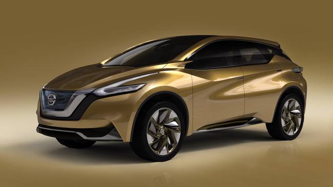 Nissan Pathfinder Hybrid 2016