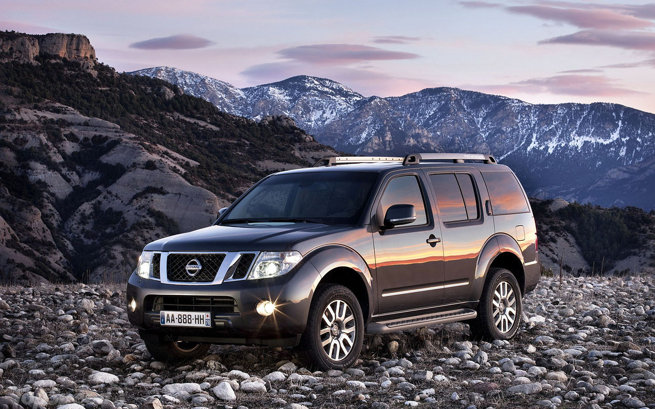 Nissan Pathfinder Off Road